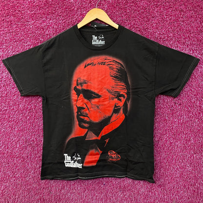 The Godfather Don Corleone Graphic T-Shirt Medium