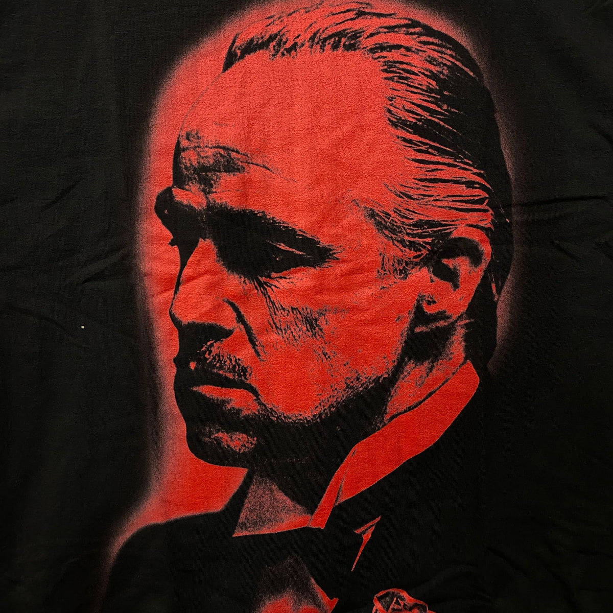 The Godfather Don Corleone Graphic T-Shirt Medium
