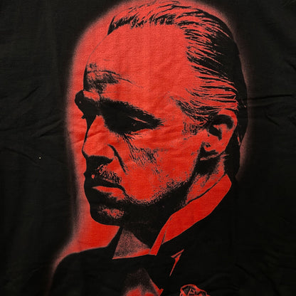The Godfather Don Corleone Graphic T-Shirt Medium