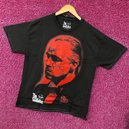 The Godfather Don Corleone Graphic T-Shirt Medium