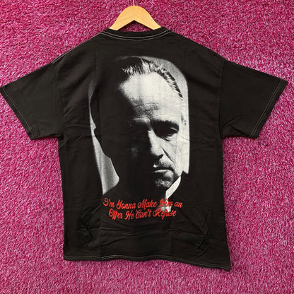 The Godfather Don Corleone Graphic T-Shirt Medium