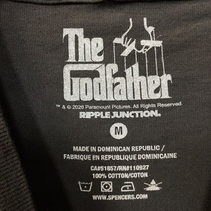 The Godfather Don Corleone Graphic T-Shirt Medium
