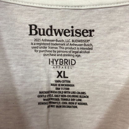 World Renowned Budweiser King Of Beers T-Shirt XL