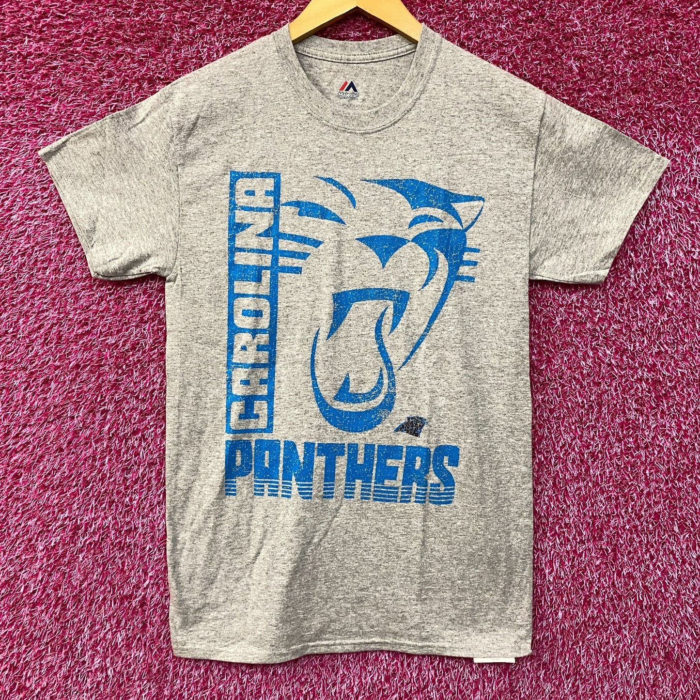 NFL Carolina Panthers Vintage Style T-Shirt Small