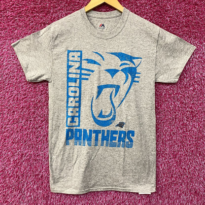 NFL Carolina Panthers Vintage Style T-Shirt Small