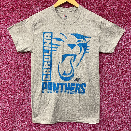 NFL Carolina Panthers Vintage Style T-Shirt Small