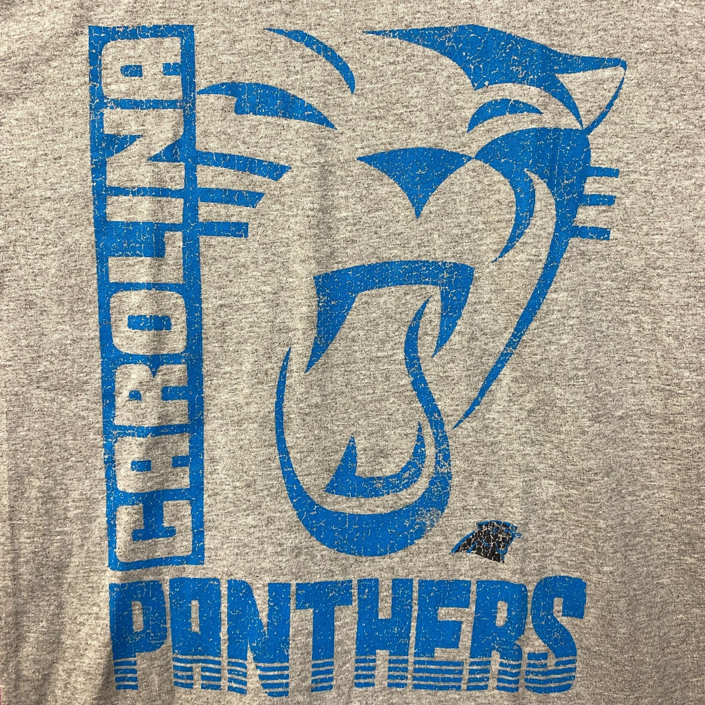 NFL Carolina Panthers Vintage Style T-Shirt Small