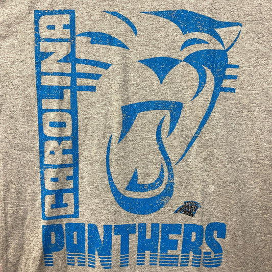 NFL Carolina Panthers Vintage Style T-Shirt Small