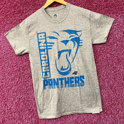 NFL Carolina Panthers Vintage Style T-Shirt Small