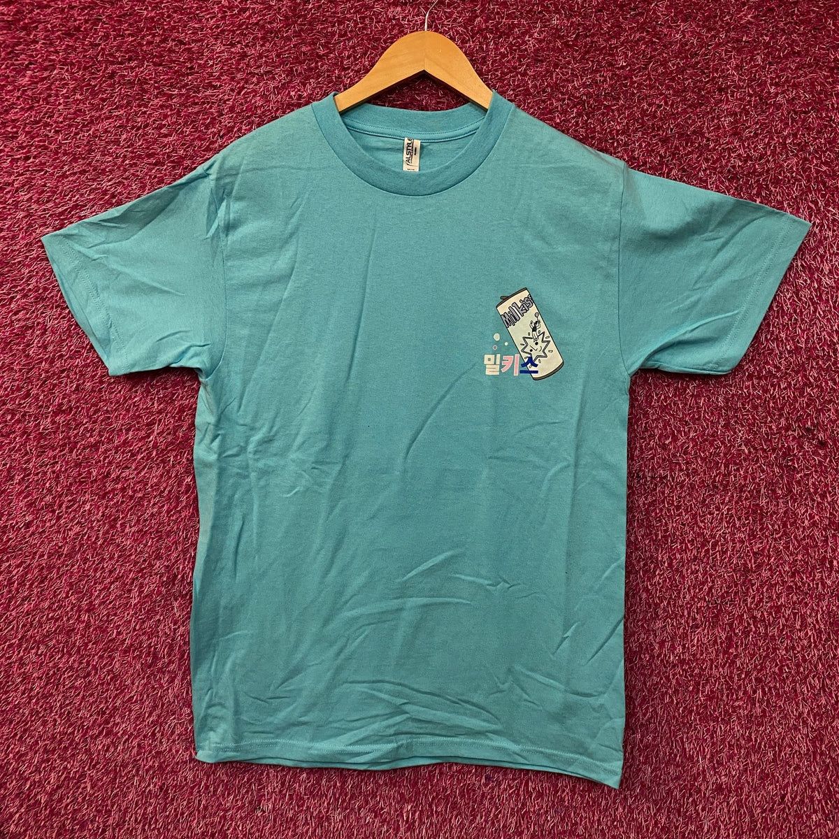 Perspective Los Angeles x Quisteen Milkis Soda Graphic T-Shirt Medium