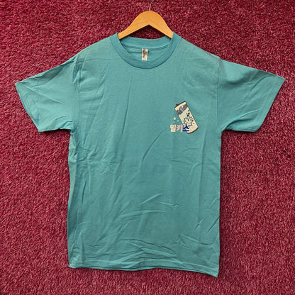 Perspective Los Angeles x Quisteen Milkis Soda Graphic T-Shirt Medium