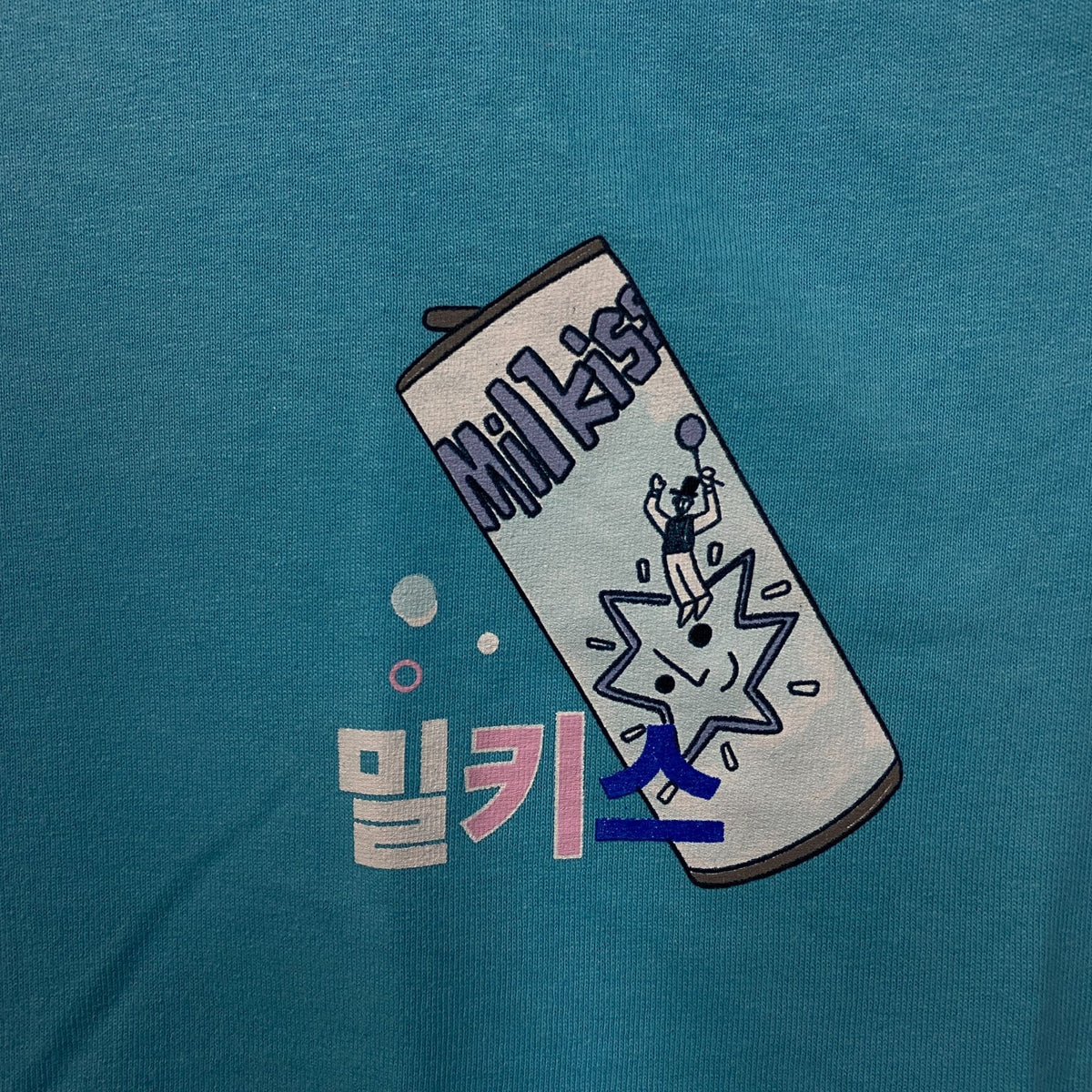 Perspective Los Angeles x Quisteen Milkis Soda Graphic T-Shirt Medium