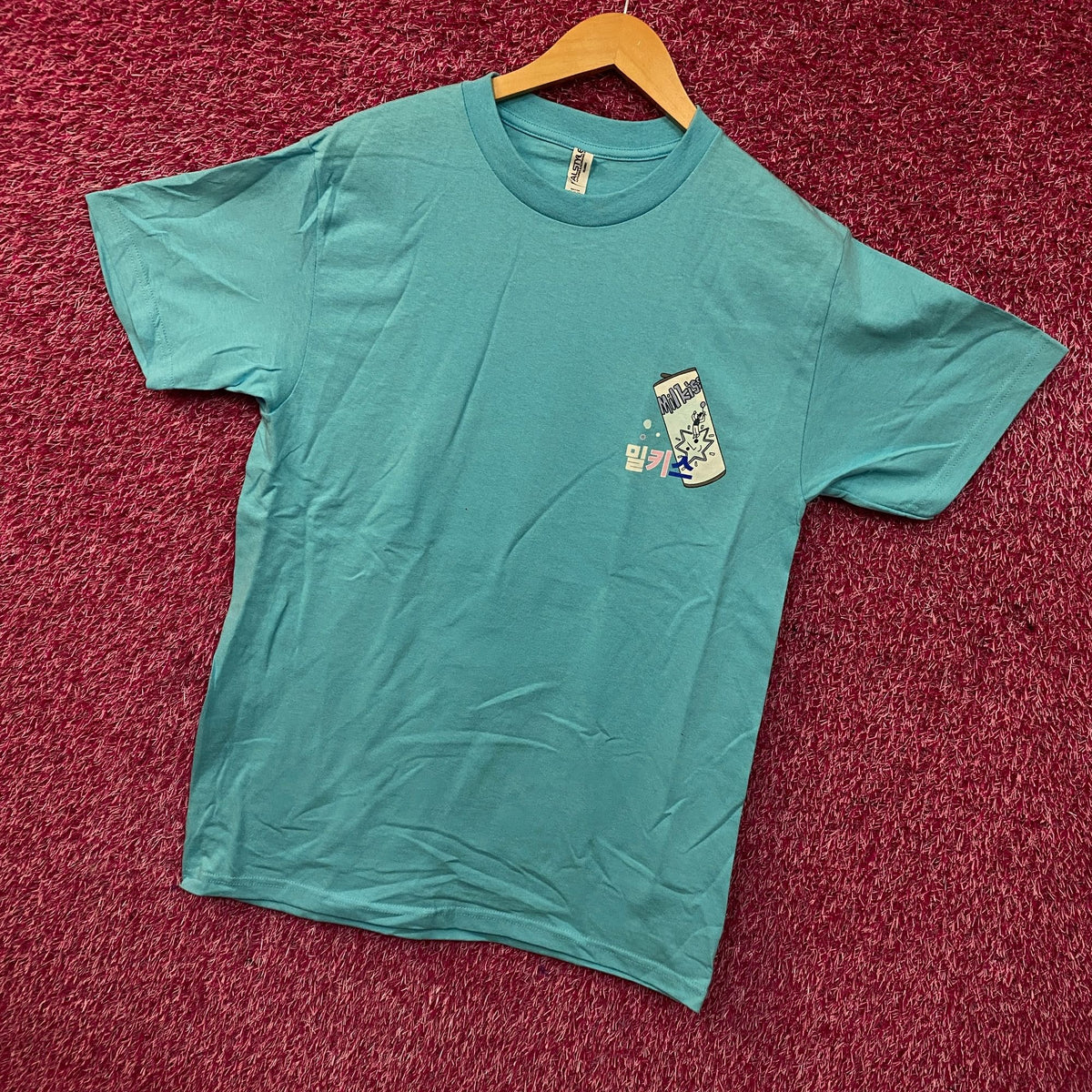 Perspective Los Angeles x Quisteen Milkis Soda Graphic T-Shirt Medium