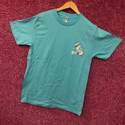 Perspective Los Angeles x Quisteen Milkis Soda Graphic T-Shirt Medium