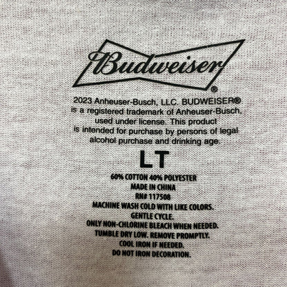 Brew City Apparel Budweiser Six Pack Graphic T-Shirt Large