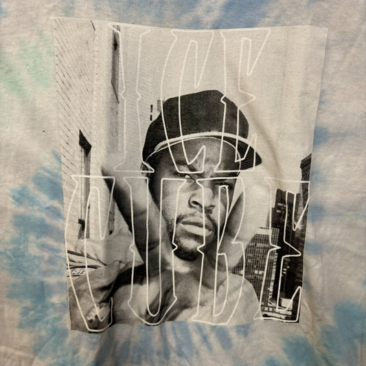 Ice Cube It Was a Good Day Deuces West Coast Rap Tie Dye XL