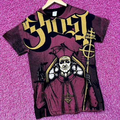 Ghost Cardinal Copia Prequelle Large Front Heavy Metal Tee S
