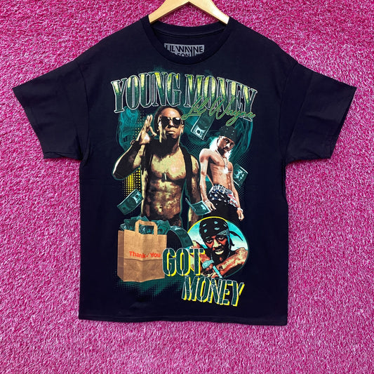 Lil Wayne Young Money Thank You Got Money T-Shirt Large