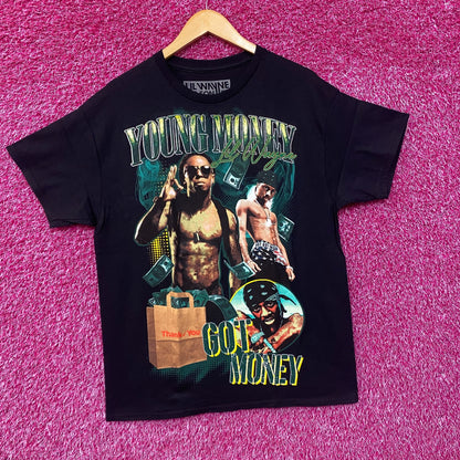 Lil Wayne Young Money Thank You Got Money T-Shirt Large