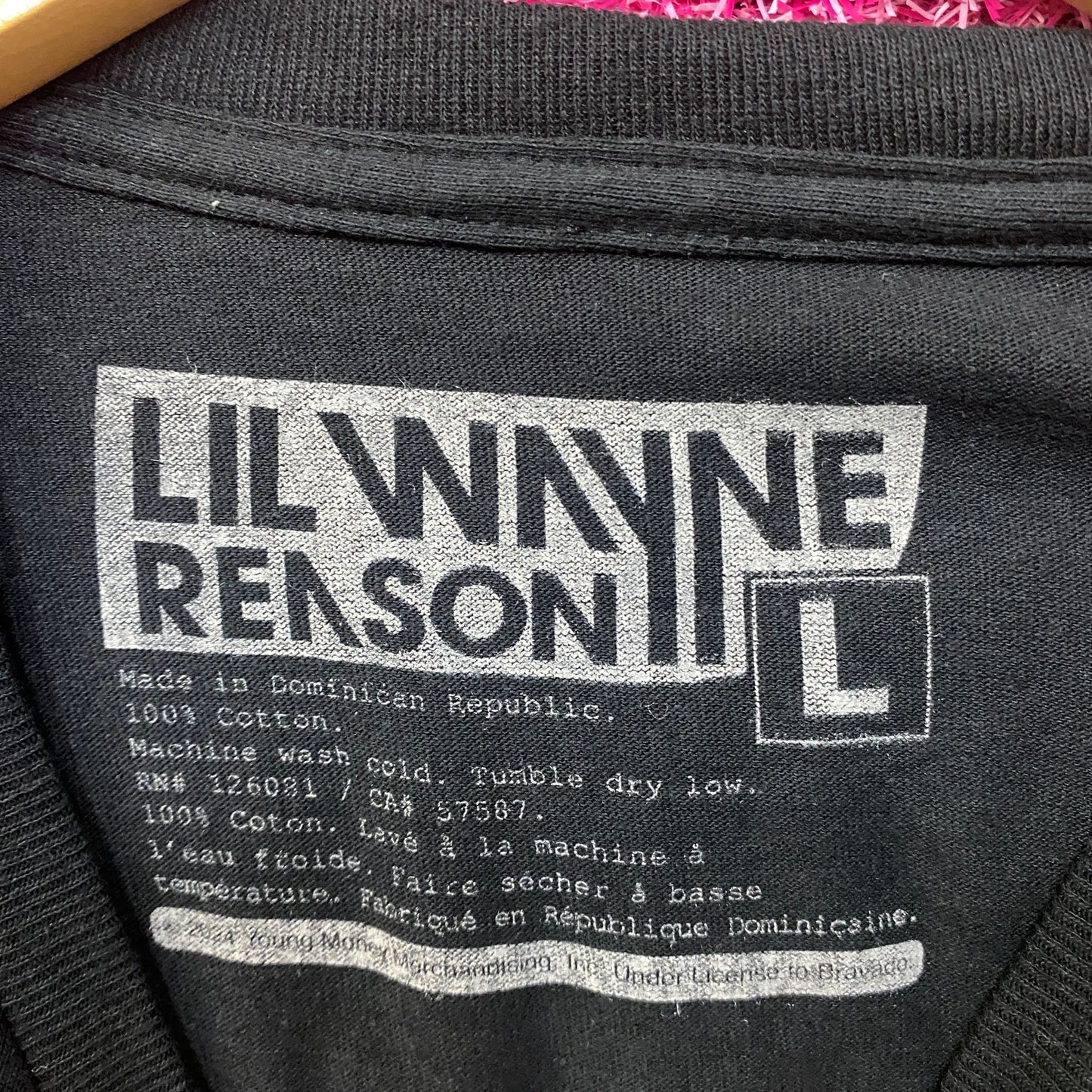 Lil Wayne Young Money Thank You Got Money T-Shirt Large