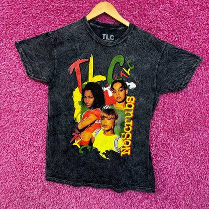 TLC No Scrubs Fan Mail Album Art Poster Soul Girl Band Tee M