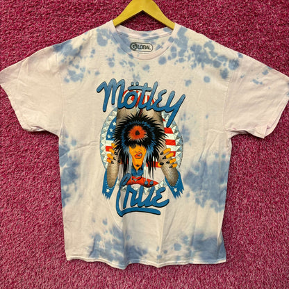 Motley Crue Girl Girls Girls Animated Heavy Metal Tie Dye XL
