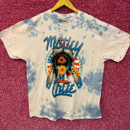Motley Crue Girl Girls Girls Animated Heavy Metal Tie Dye XL