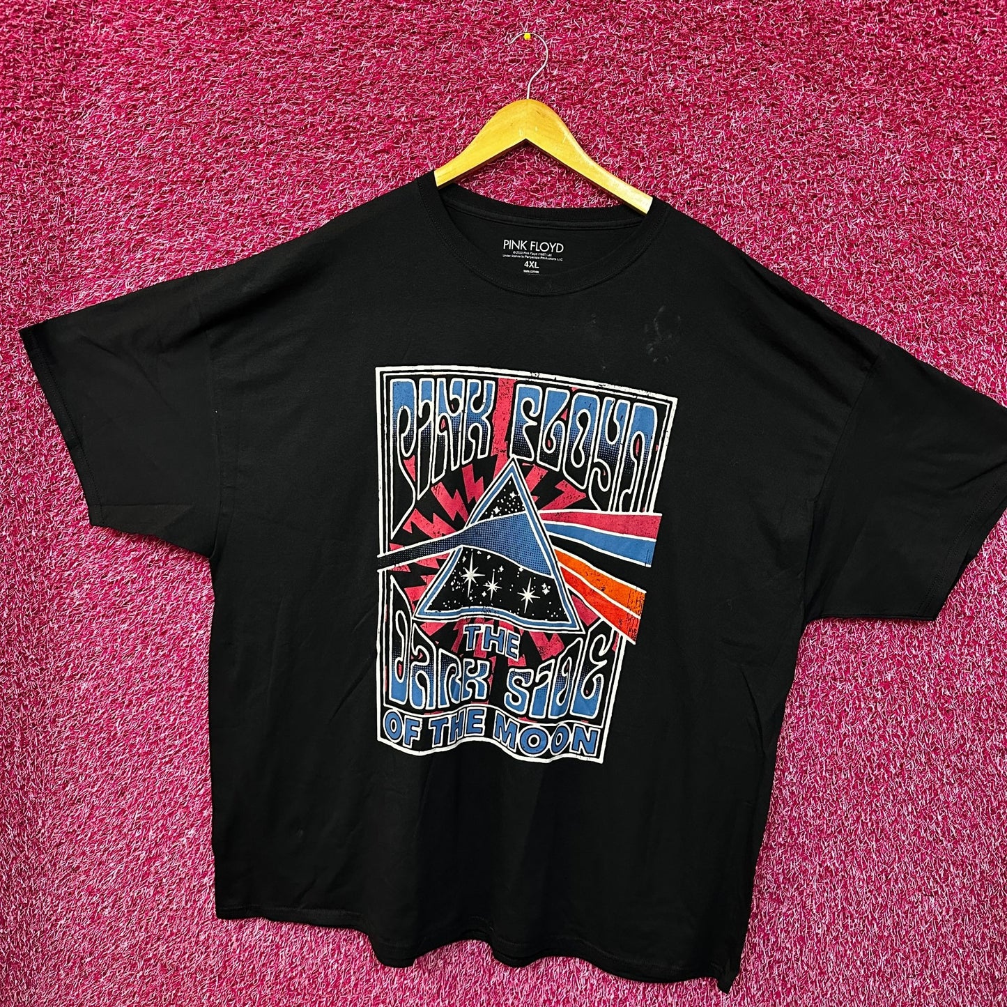 Pink Floyd The Dark Side of the Moon Rock tshirt size 4X