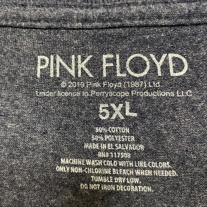 Pink Floyd the dark side of the moon pyramid crashing Tshirt size 5XL