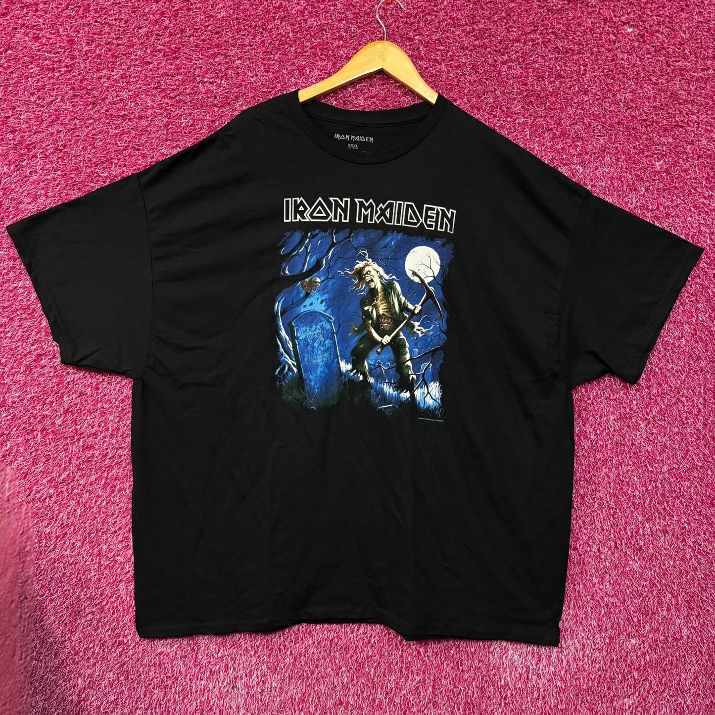 Iron Maiden The Reincarnation Of Benjamin Breeg T-shirt XXXL