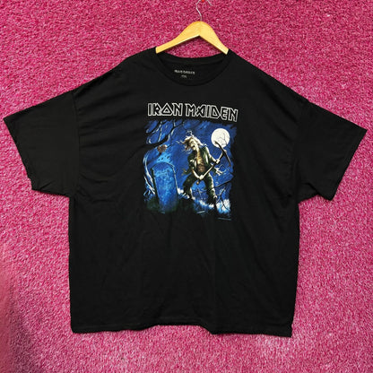 Iron Maiden The Reincarnation Of Benjamin Breeg T-shirt XXXL
