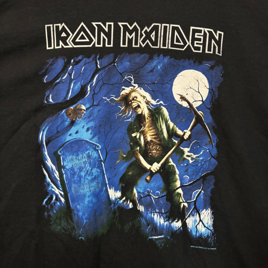 Iron Maiden The Reincarnation Of Benjamin Breeg T-shirt XXXL