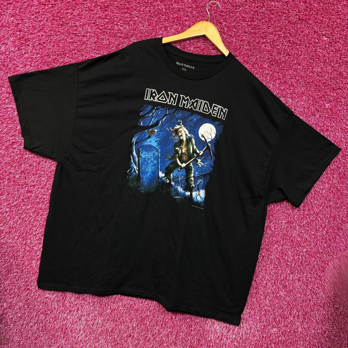 Iron Maiden The Reincarnation Of Benjamin Breeg T-shirt XXXL