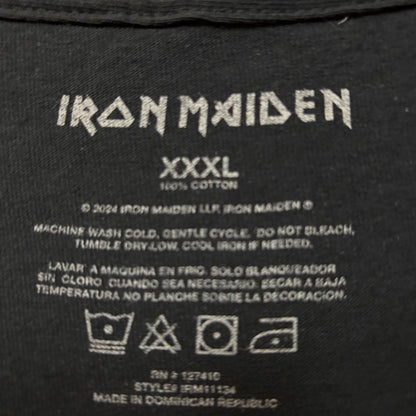 Iron Maiden The Reincarnation Of Benjamin Breeg T-shirt XXXL