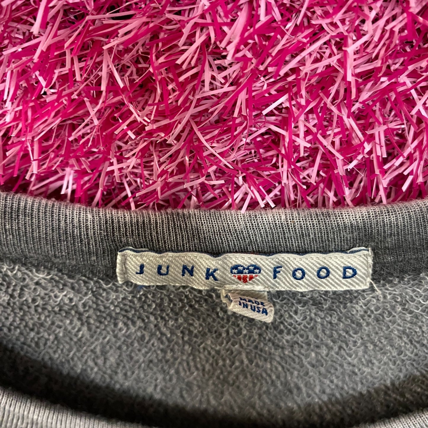 Looney Tunes Cartoon Christmas Sweatshirt Extra Small