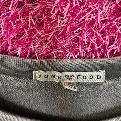 Looney Tunes Cartoon Christmas Sweatshirt Extra Small