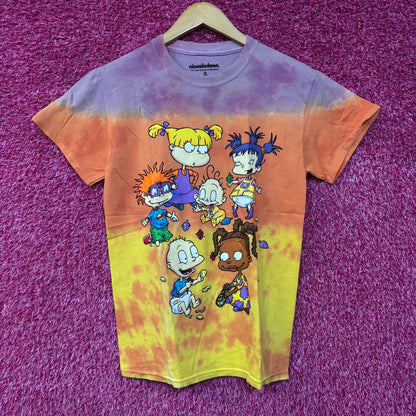 Nickelodeon Rugrats Animates Series Tie Dye T-Shirt Small