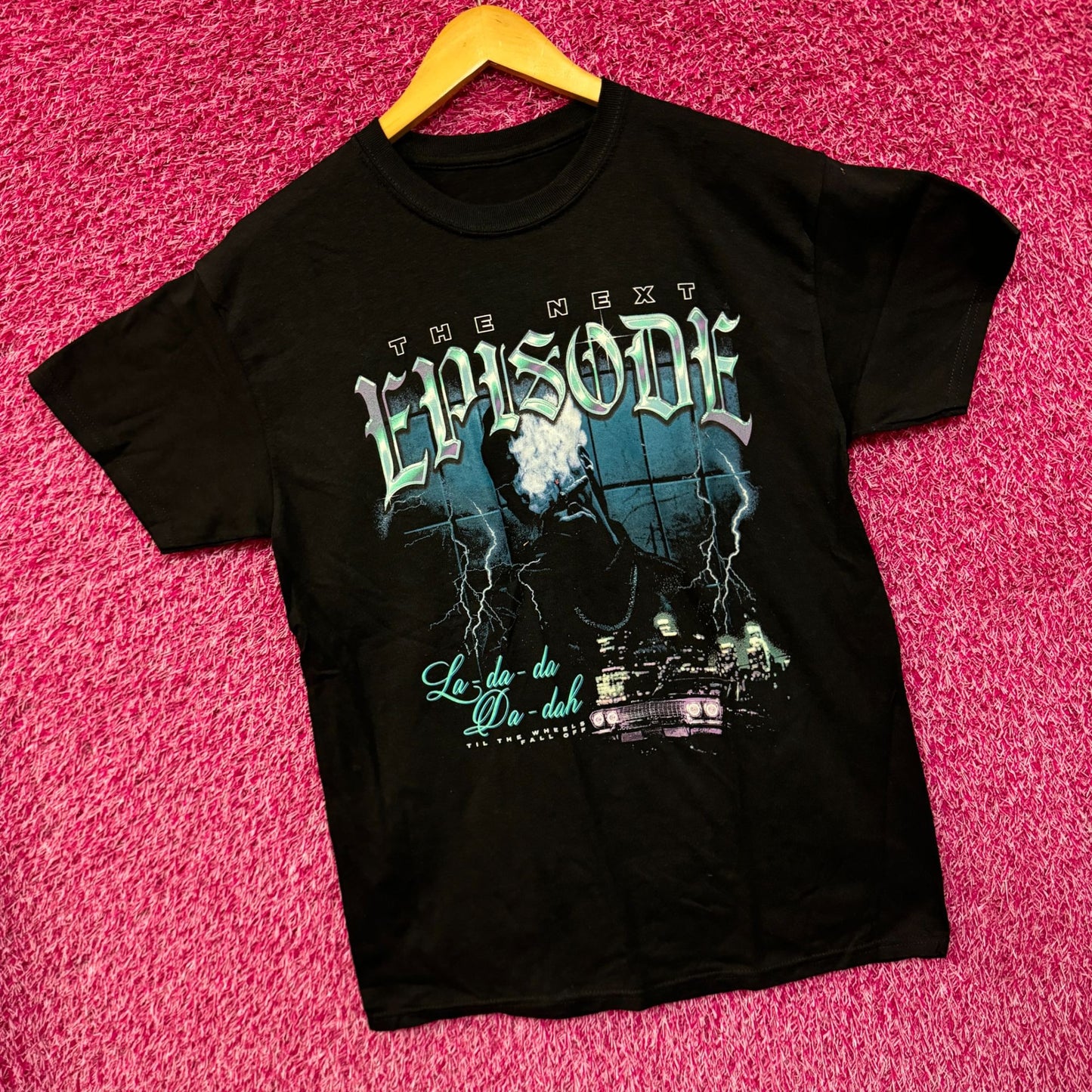 Snoop Dogg Dr Dre The Next Episode Lyric Rap Single Tee M