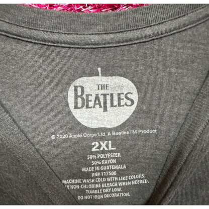 The Beatles Let It Be Womans Rock Tshirt size 2X