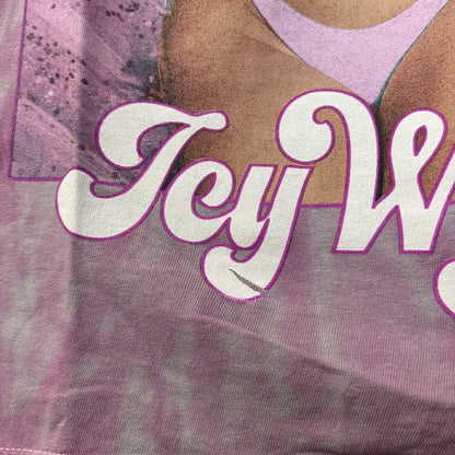 Saweetie purple tie dye size small