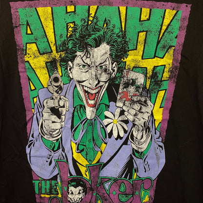 DC Batman The Joker Laughing T Shirt Small