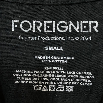 Foreigner I Want to Know What Love Is 1984 Rock Band T-Shirt Small