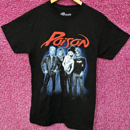 Poison Power to the People Heavy Metal Tee small
