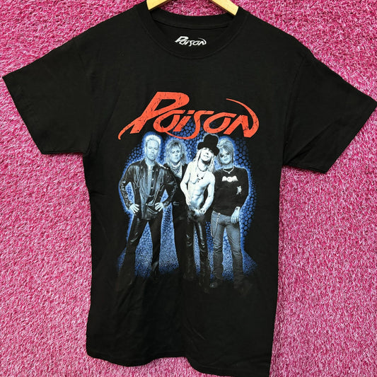 Poison Power to the People Heavy Metal Tee small