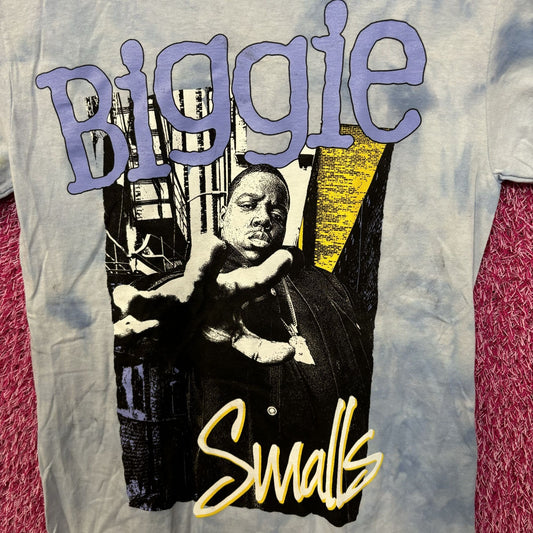 The Notorious B.I.G. Biggie Smalls Born Again Rap Tie Dye small