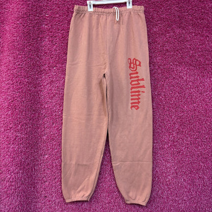 Sublime Rock Sweatpants Joggers size Extra Large