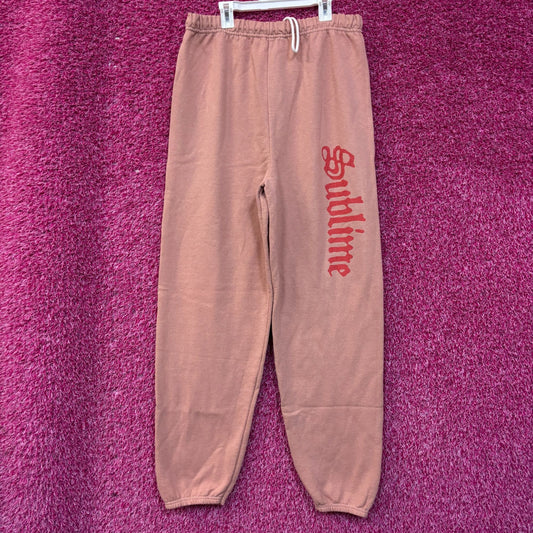 Sublime Rock Sweatpants Joggers size Extra Large
