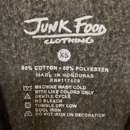 Junk Food Clothing Wyoming Bison Graphic Crewneck Sweatshirt XS