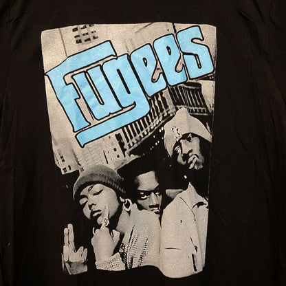 The Fugees Blunted on Reality Album Art Hip Hop Tee 2X
