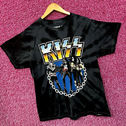 Kiss Detroit Rock City Movie Promo Heavy Metal Tie Dye L